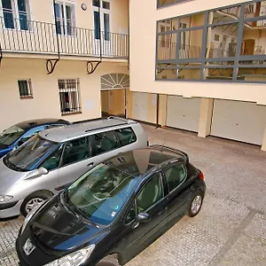 Ai Quattro Angeli Lägenhetshotell Prag
