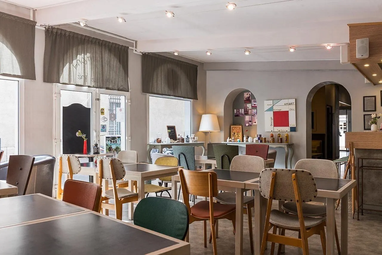 Hotel Edmond Rostand Marseille 3*,
